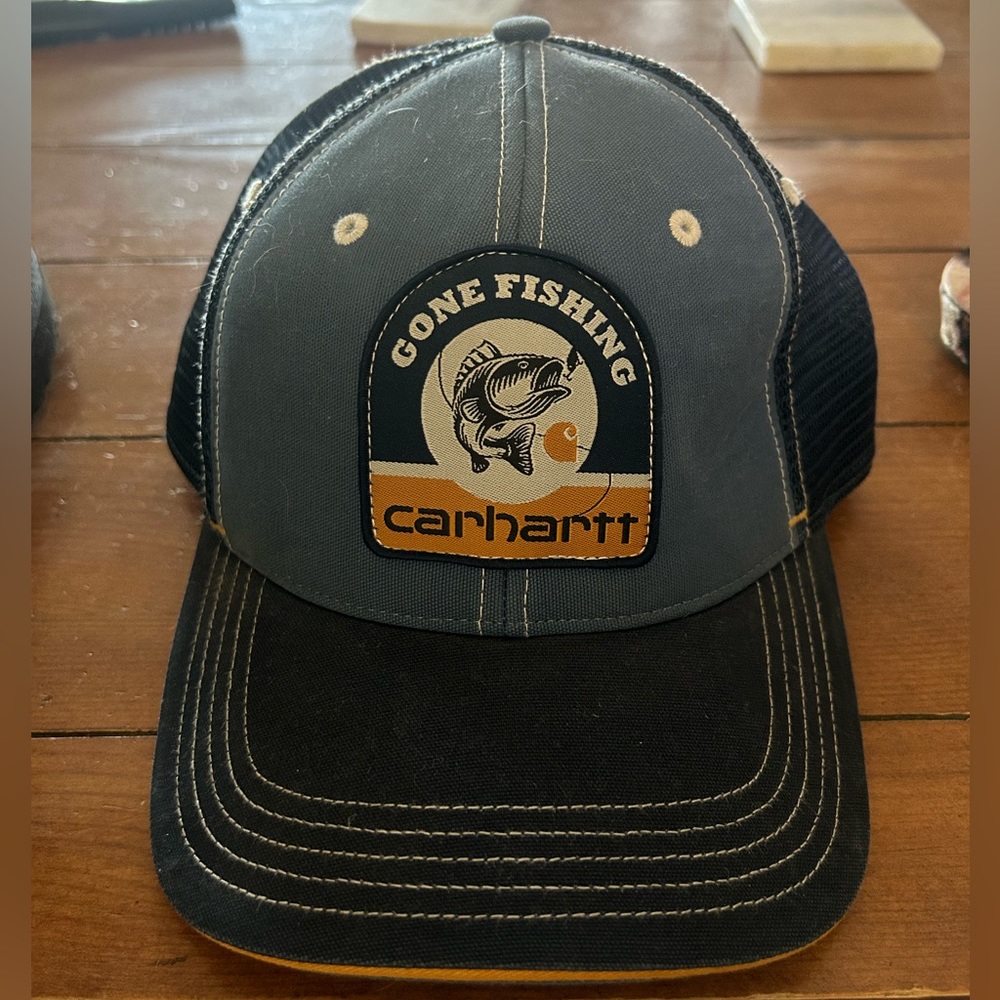 Carhartt gone fishing hat